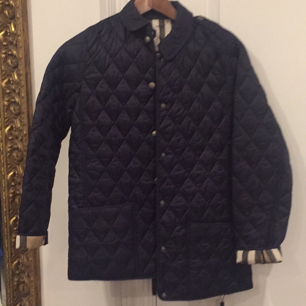 Burberry coat